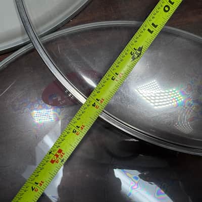 Lot - 25 Drum Heads - PDP - Pearl - Evan’s - 20” - 8” - 12” - 13” - 14” - 16” image 18