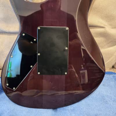 ESP E-II Horizon-III FR 2014 - 2017 - See Thru Black image 4