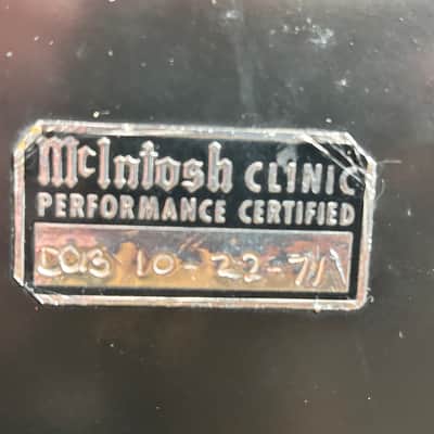 McIntosh MC2100 Vintage Hi-Fi Amplifier 1969 image 6