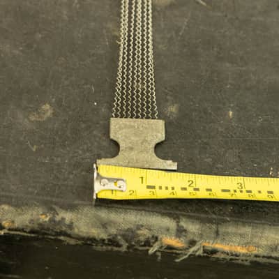Vintage Ludwig Super Sensitive Adjustable Snare Wires image 5