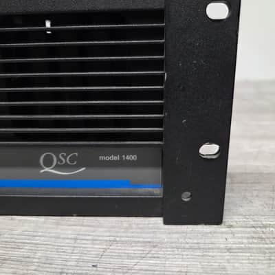 QSC Model 1400 Power Amp image 3