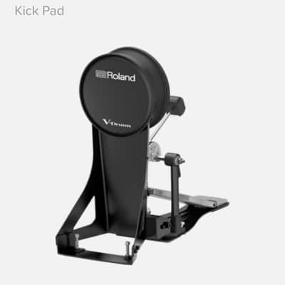 Roland KD-10 Kick Pad 2010s - Black- Brand New Sealed Box image 1