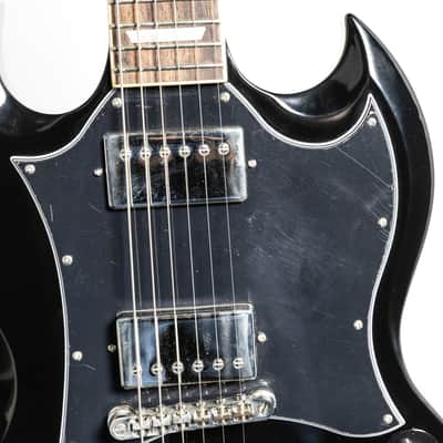 Epiphone SG Standard, Ebony | Demo image 11
