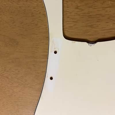 Fender Precision Bass Pickguard 1974 - White 3-ply image 9