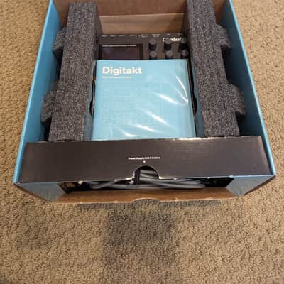 Elektron Digitakt 2017 - 2024 - Black image 5
