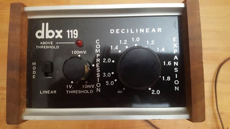 dbx 119 Compressor / Expander image 1