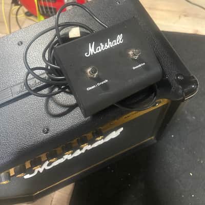 Marshall MG Gold MG50GFX 4-Channel 50-Watt 1x12" Solid State Guitar Combo 2018 - Present - Black image 5
