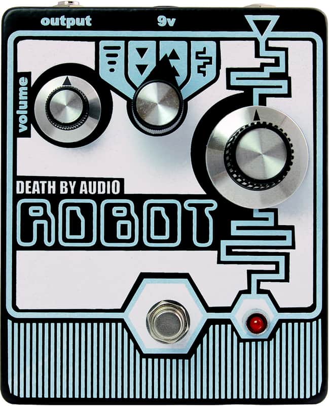 ギター DEATH BY AUDIO ROBOT FUZZ Death By Audio Robot 8-Bit Transposer and Fuzz Pedal | Reverb