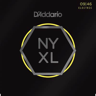NYXL0946 09/46 Super Light Top / Regular Bottom D'Addario image 6