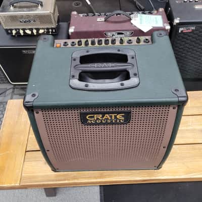 Crate Taos CA30D 30-Watt 1x8" Acoustic Guitar Combo with DSP Effects - Green image 2