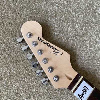 Maple Stratocaster Strat Style Maple Neck, Rosewood Fingerboard 22 Frets image 4