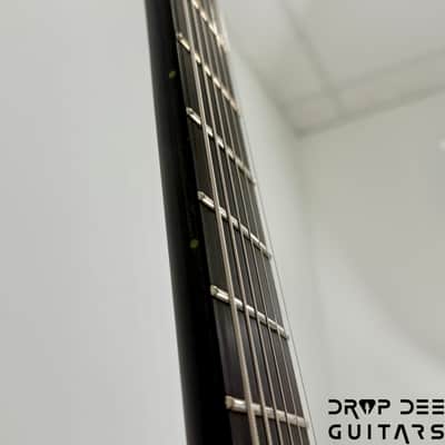 Ibanez K7YIN James "Munky" Shaffer Signature 7-String Electric Guitar w/ Bag - Matte Black image 10