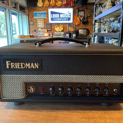 Friedman JJ Junior Jerry Cantrell Amp Head and Extension Cabinet image 11