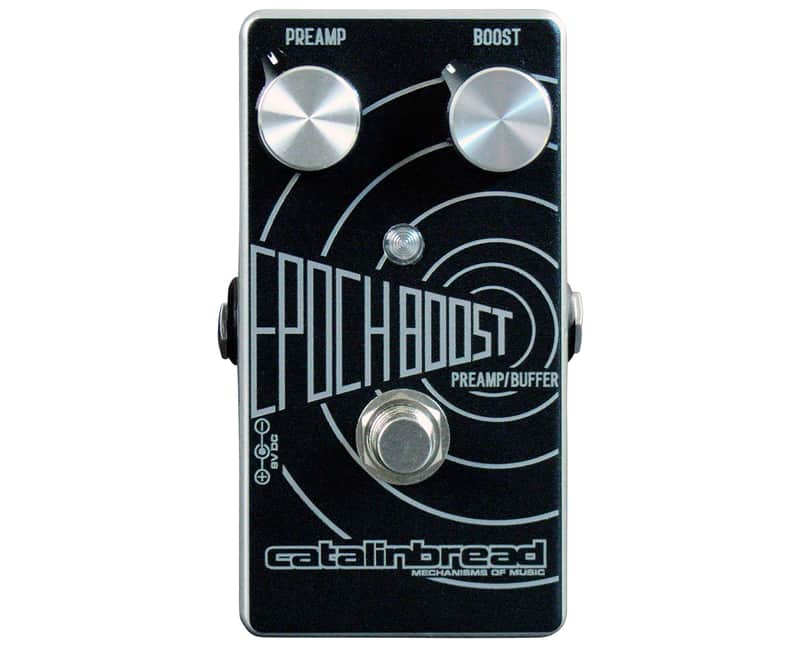 Catalinbread Epoch Boost Pedal - Open Box image 1