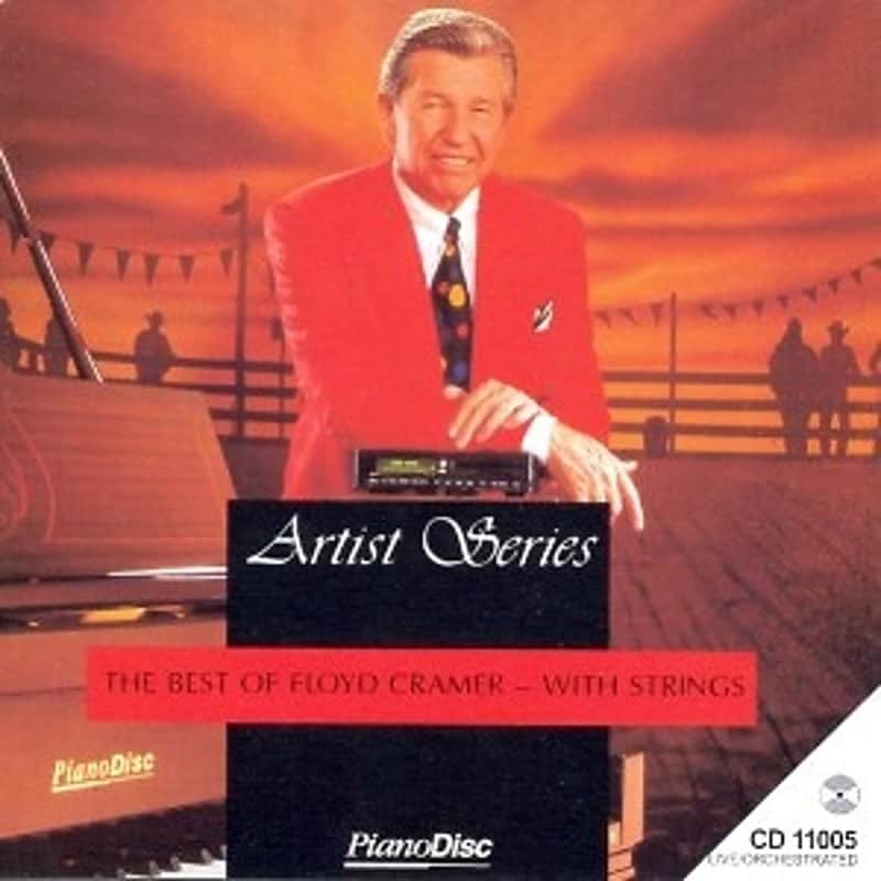 The Best of Floyd Cramer-With Strings CD for PianoDisc Player Piano System image 1