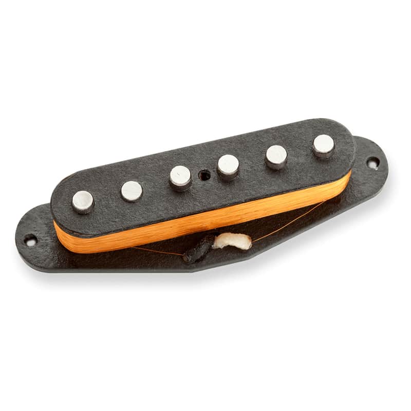Seymour Duncan APS-2 Alnico II Pro Flat Strat RWRP Middle Pickup image 1