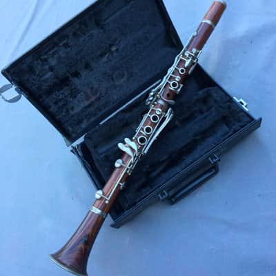 Conn Pan-American Bb Clarinet - Propeller Wood  Clarinet 1950s Cocobolo aka Violin Finish image 19