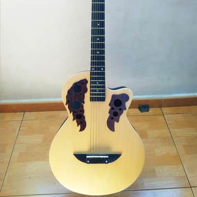Ovation Replica Made in Korea 1990 Natural Wood image 2
