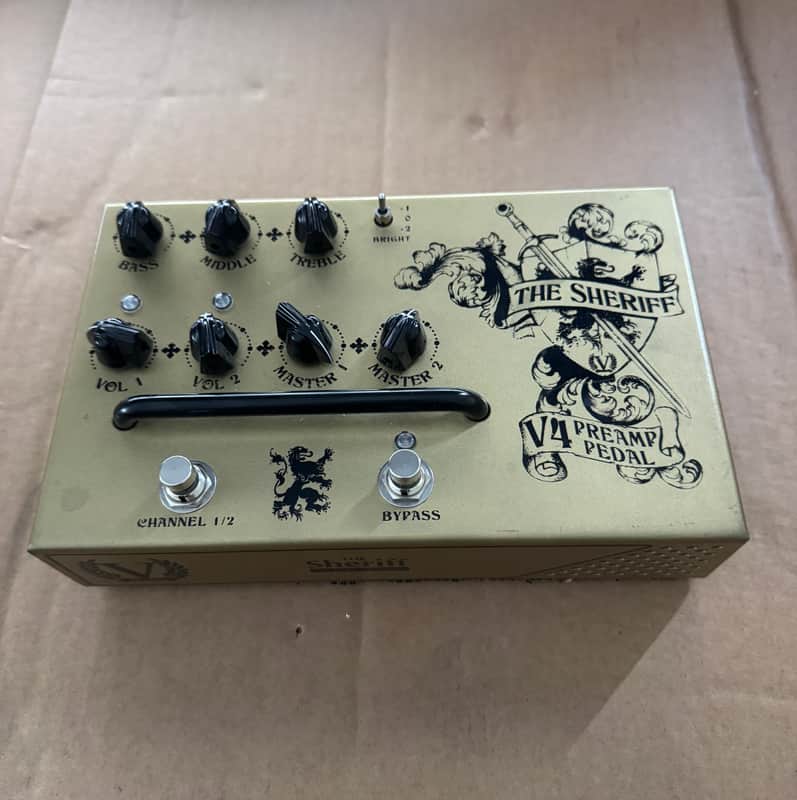Victory Amps V4 The Sheriff Preamp image 1