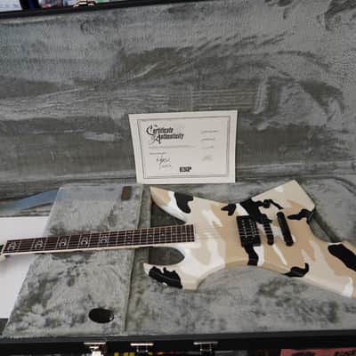 ESP Max Cavalera RPR - Black Desert Camo 6-String Electric Guitar w/ Case image 13