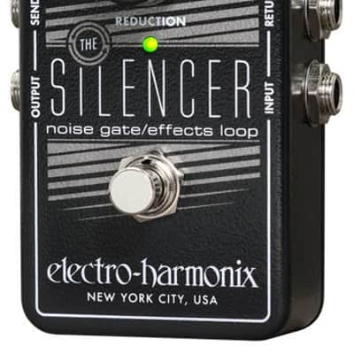 Electro-Harmonix The Silencer Noise Gate / Effects Loop Pedal