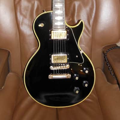 1969 Gibson Les Paul Custom Black Beauty image 14