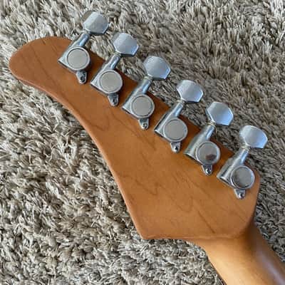 Cort HSS Electric Guitar, Tiger Maple Top Basswood Body, Maple Neck, Rosewood Fingerboard image 15