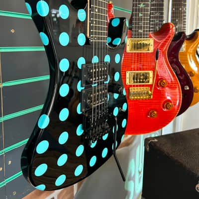 Kramer Nightswan Polka Dot 2021 Electric Guitar image 3