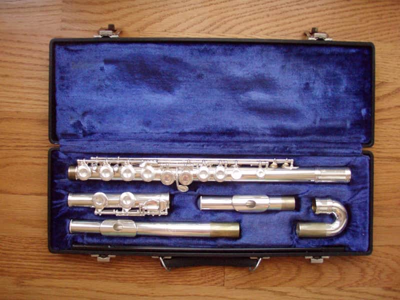 Gemeinhardt 2SPCH Curved Headjoint Flute w/ Offset G image 1
