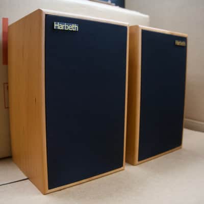 Harbeth P3ESR Special Edition Cherry Book Shelf Speakers - Open Box w/ Warranty image 1