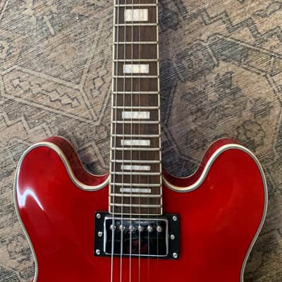 Rafferty Semi Hollow 2023 - Red image 4