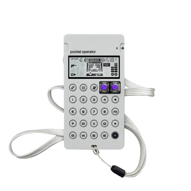 Teenage Engineering CA-X Silikon Case Grey image 1