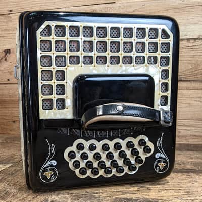 Concertina Chemnitzer Quad B-Flat 28/24 Buttons image 6