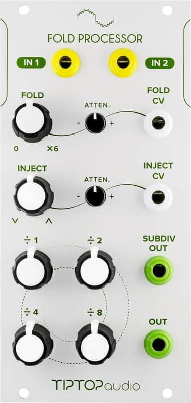 Tiptop Audio Fold Processor image 1