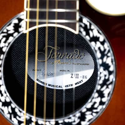 Tornado Eclipse ZIII-HG by Morris Acoustic Electric Guitar with