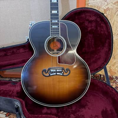 2011 Gibson Western Classic Custom Shop SJ200 Sunburst Acoustic Guitar w/ OHSC image 1