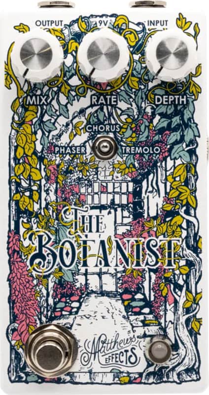 Matthews Effects The Botanist Modulation Guitar Effects Pedal | Reverb