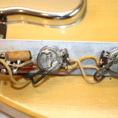 Left Handed 1952 Fender Blackguard Tele, Likely the First True Lefty Telecaster Ever Built! image 17