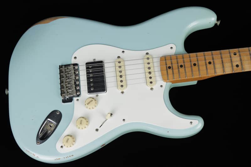 Fender Vintera Road Worn '50s Stratocaster HSS Limited Edition - SBL (#560)