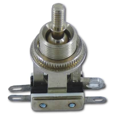 Switchcraft SC3TSSN 3-Way Short Toggle Switch for Gibson® Les Paul® & SG® Guitars image 1