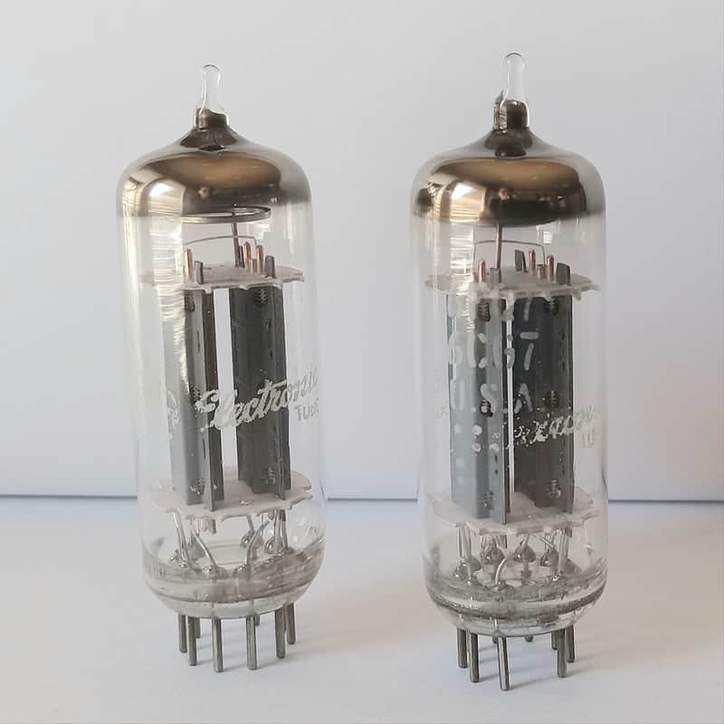 Pair of ge 6fq7/6cg7. Tested strong image 1
