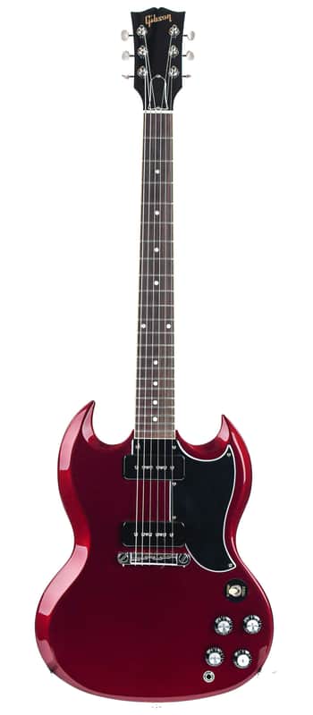 Gibson SG Special Vintage Sparkling Burgundy image 1