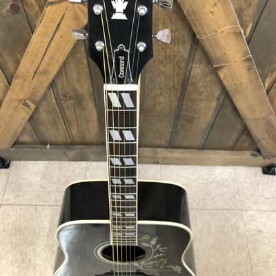 Ibanez CONCORD 1976 - Black image 3