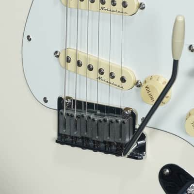 FENDER USA American Artist Series Jeff Beck Stratocaster Olympic White -2024- Olympic White [US24032681] (04/20) image 5