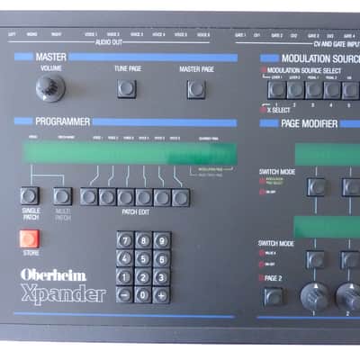 Oberheim Xpander - Serviced image 2