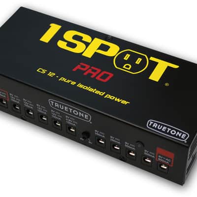 Truetone 1 SPOT Pro CS12 Guitar Effects Power Supply image 7