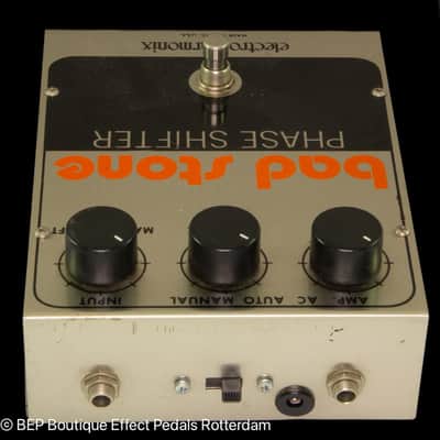 Electro-Harmonix Bad Stone Analog Phase Shifter 1979 made in the USA image 7