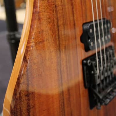 Suhr Modern Custom Koa Top USATO Cod. 64121 image 4