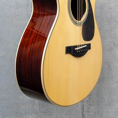 Yamaha LS16 Acoustic-Electric Concert Guitar image 6