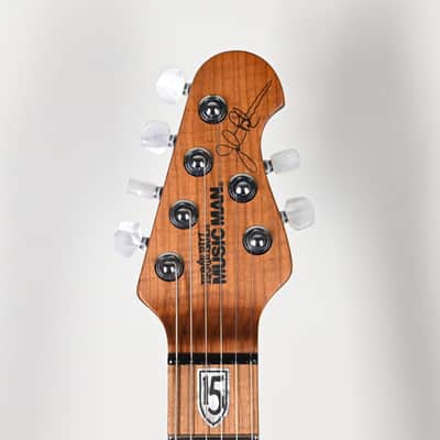 Ernie Ball Music Man Music Man JP15 John Petrucci Signature *Miami Guitar Exclusive* - Olallieberry Quilt 2026 (H10882) image 8